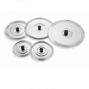 Couvercle À Paella En Acier Inoxydable P/44 À 52 Cm - 52 Cm