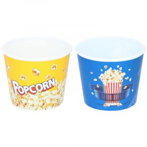 Seau &agrave; Popcorn 2,2l Mod&egrave;les Assortis