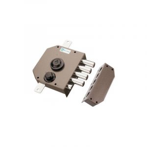 Serrure 3 points Mottura 30630 HB3 A2P Marron 146 mm Droite Verticale x - Marron