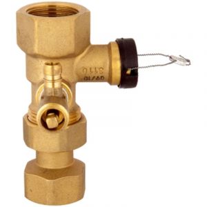 Bouchon de vanne 3/4" x 3/4" pour