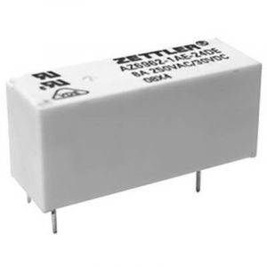 Zettler Electronics - AZ6962-1CE-24DE Relais pour circuits imprim&eacute;s 24 v/dc 10 a 1 inverseur (rt) 1 pc(s) Y746082