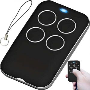T&eacute;l&eacute;commande universelle manuelle pour porte de garage, &eacute;metteur 4 canaux, 868 MHz, ouvre-porte de garage automatique, duplicateur de porte de garage