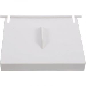 Lame de skimmer de rechange 8926, volet de skimmer de piscine en plastique, porte de skimmer fiable et durable, accessoires de volet de skimmer de