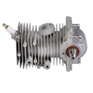 G&eacute;n&eacute;rique Cylindre Piston &agrave; roulement avec Joint d'huile Segments Pin pour Tron&ccedil;onneuse Stihl MS180 MS170 018 Scie &agrave; cha&icirc;ne -Vilebrequin &agrave; Bougie