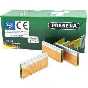 Prebena - Agrafes WP75CRFHA-ETA inoxydable - nouvelle ue 2.900 pi&egrave;ces