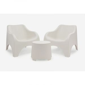 Chaise De Plage Alu Haute Multipos. Fibreline