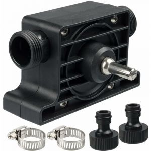 Ensoleille - Pompe à Eau et Huile pour Perceuse, Mini Pompe Portable d'entraînement de Perceuse Électrique, Pompe de Vidange Miniature sur Perceuse à
