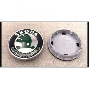 4 Pièces Cache Moyeux, Cache de Roue, Enjoliveurs de Roue, Kit de Cache-moyeux, Auto Cache de Roue Central Enjoliveurs de Jante avec Logo, Centre De