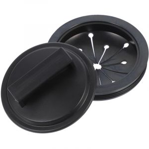 1 Jeu Kit Bouchon De Vidange Et Écran Éclaboussures Pour Évier Protection Étanche Pour Broyeur De Déchets De Cuisine Durables Et Flexibles