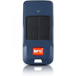 T&eacute;l&eacute;commande motorisation de Porte BFT Mitto Cool C4 4 canaux 433 MHz Rolling Code D112318 -1pcs