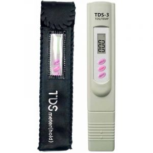 Tui en cuir tds stylo de test de qualité de l'eau testeur de qualité de l'eau stylo de test de qualité de l'eau tds-3 stylo tds - Tonchean