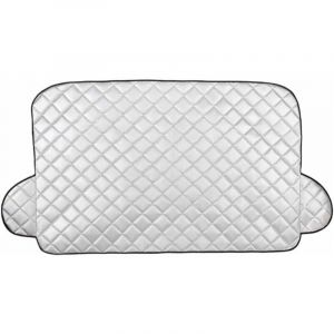 Couverture Pare-Brise Voiture,Bache Pare Brise Protection Magnétique Couverture Repliable,Protege Pare Brise Givre,Universelle pour Voiture Anti
