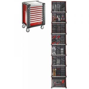 Facom Servante d’atelier JET.8M3 avec 22 modules