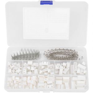 460pcs / bo&icirc;te JSTXH Connecteur de fil M&acirc;le Femelle Connecteur Terminal 2/3/4/5/6PIN,