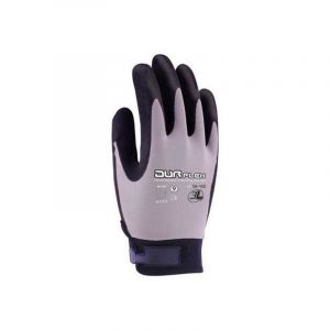 Guante de nil&oacute;n con recubrimiento de nitrilo foam 3L - talla 9