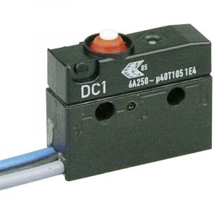 ZF - DC1C-C3AA Microrupteur DC1C-C3AA 250 v/ac 6 a 1 x On/(On) IP67 &agrave; rappel 1 pc(s)
