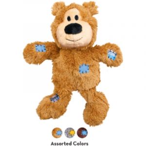 Jouet pour chien KONG Knots &ndash; Ours en peluche avec corde int&eacute;rieure Offre exclusive