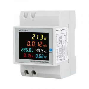 1pcs AC40-300V 100A Compteur Electrique Consommation Sous compteur électrique Compteur d'énergie numérique, Compteur d'électrique monophasé - Ahlsen