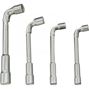 4pcs cle a pipe 6 pans 7mm 8mm 10mm 13mm, clé à pipe, clé a pipe, clef a pipe acier au chrome vanadium