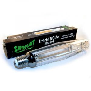 Ampoule Hybrid MH/HPS 1000W - 2500&deg;K - Douille E40 - Superplant