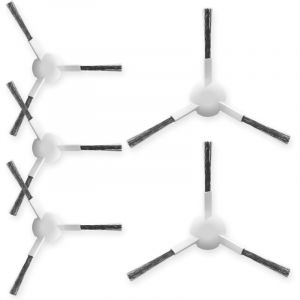 Brosse Lat&eacute;rale pour Dreame L10s Pro Ultra, 5 Accessoire Brosses pour Aspirateur D9s Plus, L20 Ultra Complete, X30 S20 Ultra, L10s Pro Gen 2, L10s