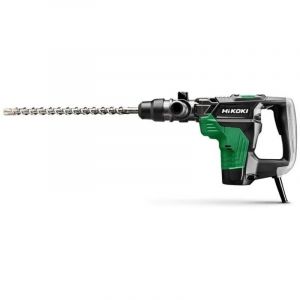 Hikoki Marteau perforateur et burineur SDS-Max &Oslash; 40 mm, 230 V, 1100 W, 7,1 J (DH40MCWSZ)