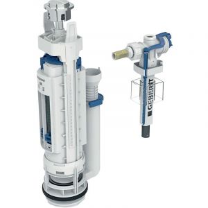 Ensemble de chasse complet Nemo Duo à alimentation latérale double touche (Type 590) - GEBERIT SARL