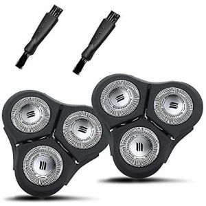2pack Rq11 Replacement Head For Philips Sensotouch 2d Shavers