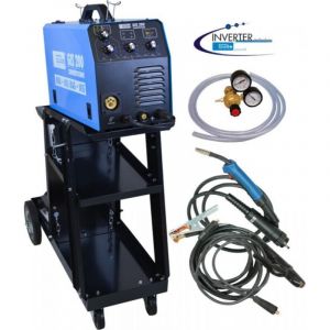 Poste à souder inverter GIS 200 - MMA,MIG/MAG,TIG 230 V