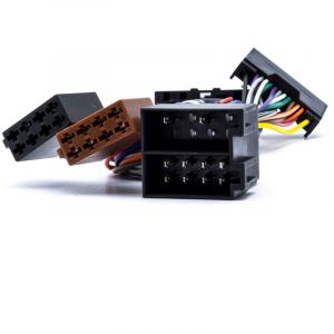 Adaptateur connecteur radio ISO cube pour Ford C-Max, Fiesta, Focus