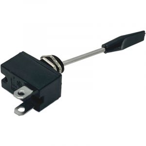 Interrupteur de vitesse à tirette, voyant d'instrument de retour de voiture, bras long, bascule de tête à secouer