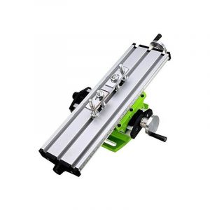Ayyqh - Nouvelle fraiseuse en alliage d'aluminium composé établi croix table coulissante perceuse étau montage (sans foret et moteur) 1 pièces
