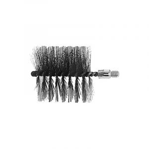 Brosse de chaudiere sans manche 30 x 90 mm filet male m 10