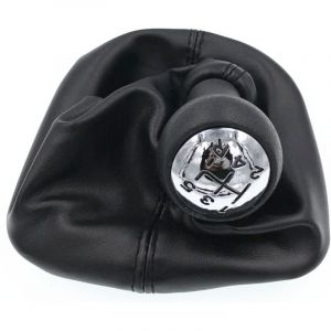 Pommeau de levier de vitesse 5 vitesses en tissu pour Citro&euml;n C3 C5 xsara et Peugeot 207 307 406 - Ulisem