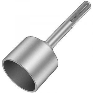 Tournevis pour Poteau, Enfonce-Poteau Profond Enfonce-Clou Professionnel 65mm Tige SDS Max pour l'Insertion de Poteaux en T Tiges de Terre Piquets en