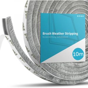 Joint de porte de garage 3m, Joint de seuil de porte de garage, seuil porte garage joint porte garage universelle, Remplacement de coupe-froid en