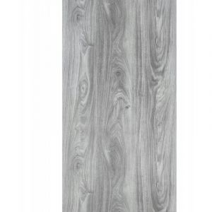Dalle vinyle autocollante Bois Gris Clair 60x300 cm en rouleau