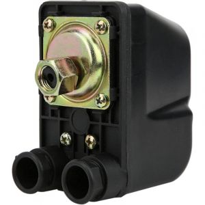 Commutateur de contrôle de Pression de Pompe à Eau, 1.4-2.8kg Commutateur de contrôleur de Pression de puits d'eau IP44 Automatique, Pressostat G1/4
