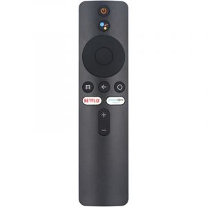 Remplacement de la Télécommande Vocale Bluetooth pour Mi TV Stick/Mi Box S/Mi Box 4X/MI TV P1,Q1,4S,4A,Q1E (XMRM-00A)