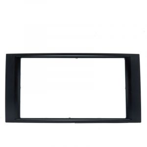 Cadre de masquage pour autoradio 2 DIN pour VW Touareg, VW T5