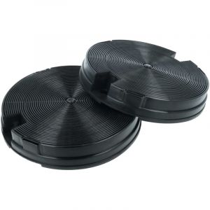 vhbw 2x Filtres &agrave; charbon actif compatible avec Cooke & Lewis 857969315000, 857969215000 hotte aspirante