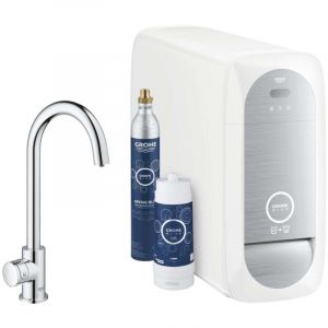 Grohe - Blue Home Mono C-spout Starter Kit Mono robinet avec