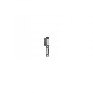 Plaque porte fermeture 170x24x2 argent