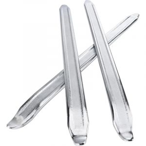 Tigrezy - Lot de 3 démonte-pneus en acier au manganèse de 30 cm, outils de réparation pour moto, scooter, vélo, moto, voiture, scooter