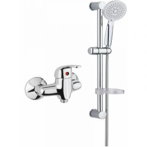 kit de reparation robinet douche - bain mitigeur raccordement 10 cm Damast KITSOS1