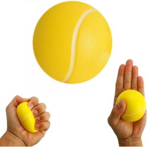 3pcs Hand Grip Musculation Balle Anti-Stress Main Ballons De Th&eacute;rapie R&eacute;&eacute;ducation de la Main Doigt &Eacute;quipement d'exercice Balle Molle pour Main