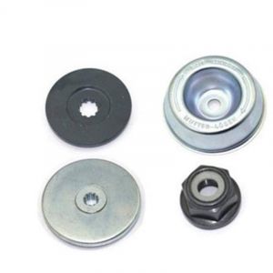 Kit de retenue de lame (4 pi&egrave;ces) pour Stihl FR85 FR130 FR220 FR350 FR410C FR450 FR460TC FR480 FS25-4 FS44 FS55 FS56 FS65-4 FS70 FS72 FS74