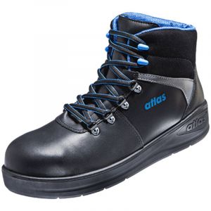 Atlas chaussures de s&eacute;curit&eacute; montantes ThermoTech 800 Blue ESD S3, largeur 10 taille 48