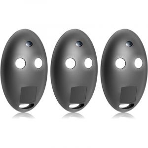 433,92 MHz T&eacute;l&eacute;commande Portail pour BFT MITTO2,2 Canaux T&eacute;l&eacute;commande Porte de Garage pour MITTO 2/4,MITTO 2A/4A,MITTO B RCB 02/04, KLEIO B RCA