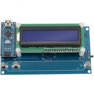 Module de kit de Compteur Geiger, kit de pi&egrave;ces de Compteur Geiger DIY 380v - 550v LCD Display, avec Tube GM, Alarme Acousto - Optique int&eacute;gr&eacute;e pour